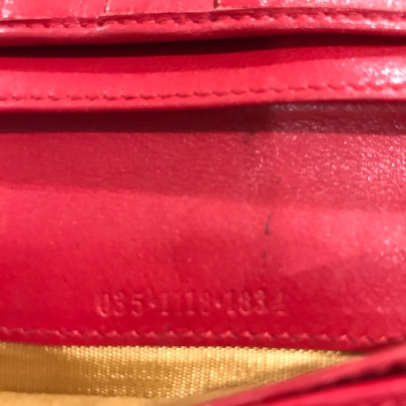Authentic Gucci horsebit wallet - Picture 8 of 11